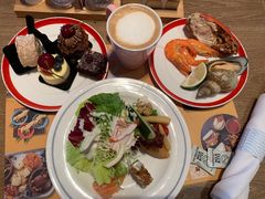 -咖啡苑自助餐厅·中国大饭店