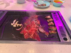 -韩时烤肉(丰科万达广场店)