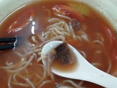 牛肉柿子汤面-哈尔滨师范大学-第2学生食堂