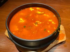 韩式嫩豆腐汤-春熙台韩国料理·章鱼肥牛(西丽店)