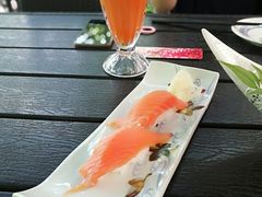 三文鱼寿司-蘭·日本料理铁板烧(碧云路店)
