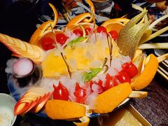 水果拼-大隐·成都火锅Bistro(合生麒麟新天地店)