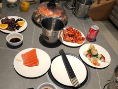 -一方渔歌蒸汽海鲜自助(文化路万达广场店)