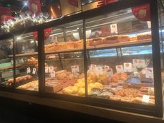 面包甜点陈列柜-工匠面包(壹方店)