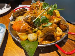 手抓海鲜冬阴功味-仓库南洋海鲜小排档(柳河路店)