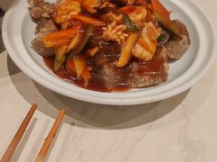 三鲜焖子-北李妈妈菜·海肠捞饭(高新万达店)