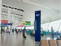 -合肥新桥国际机场-航站楼