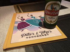 -Pita's&Tika's中东和印度风味餐厅(龙湖天街店)