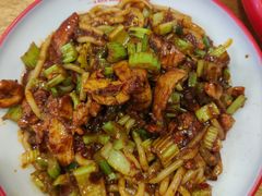 经典鸡肉炒米粉-西粉堂新疆米粉(朝外店)