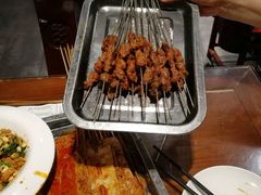 -老兰家传统烧烤炒菜泡馍(小南门店)