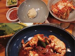 -草家酱蟹炭火烤肉店(珲春南路一店)