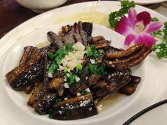 响油鳝丝-新聚丰菜馆(太监弄店)
