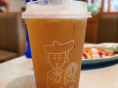 冻顶冰晶蜜桃乌龙茶-华辉拉肠(宝华店)