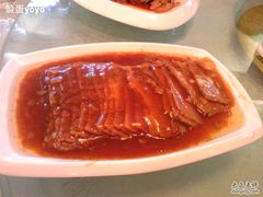 扒肉条-清雅轩·清真菜·传统菜•融合菜(滑翔店)