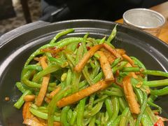 砂锅扁豆丝-局气烤鸭·北京菜(前门店)