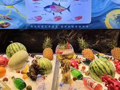 -雍容荟帝王蟹活龙虾展台自助(IFS黑金店)