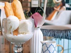 -茶源Fountain Lounge大堂吧·北京东方君悦大酒店