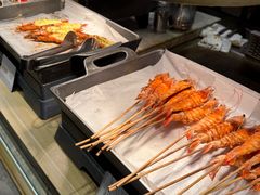 -川骄海鲜自助(王府井奥莱UP TOWN店原世界之花店)