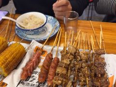 -小刘烧烤(中山门大街店)