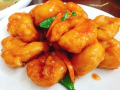 熘虾段-老山记海城馅饼大酒店(振兴小区店)