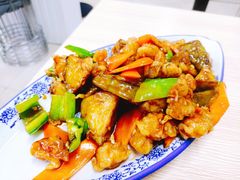肉段茄子-夕阳红小吃(中街大悦城店)
