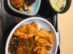 川香茄子煎鸡饭-吉野家(上海美罗城店)