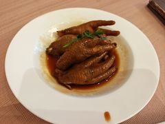 秘制豉油皇鸡脚-顺德美的万豪酒店-万豪中餐厅