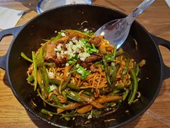 精选肋排焖面-金豆角砂锅焖面(安贞店)