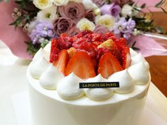 草莓轻奶油蛋糕-La Porte de Paris 巴黎之门法式甜品