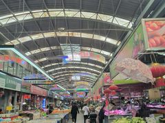 -昆明东站水果交易市场