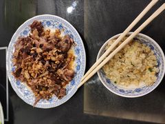 鸡蛋炒饭-鸿运兔·手撕烤兔(天府广场店)