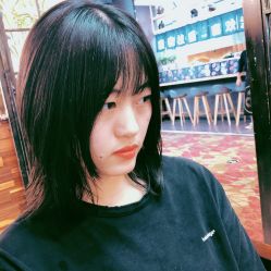 点击看大图 锁骨发-川和潮人漂色·烫染·接发