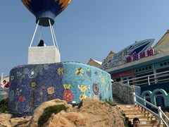 -北戴河碧螺塔海上酒吧公园