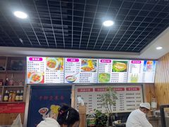 -手擀菠菜面(西康路店)