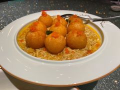 蟹粉包心芝士土豆球-蟹榭·本帮江浙菜·蟹宴(五角场合生汇商场店)