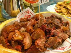 -乔家小院•非遗驴肉•本地小海鲜(滨河路店)