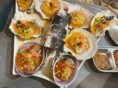 -围炉肉舍•炭烤活鳗•丹东海鲜烤肉(步行街店)