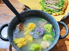 -地二手作鱼汤馄饨(上街里店)