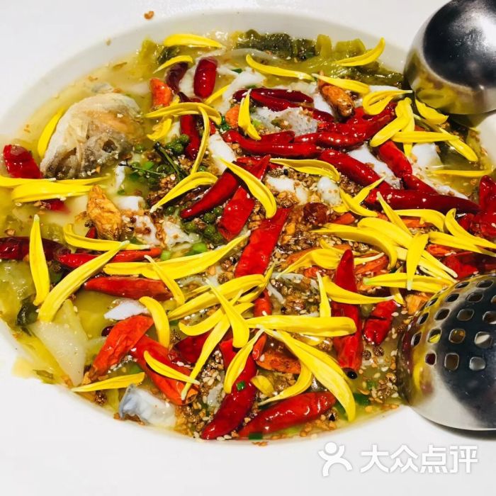 太二酸菜鱼(正佳广场店)老坛子酸菜鱼图片 - 第1张