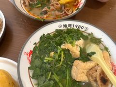 羊杂汤-李小老烧饼(常营民族家园店)