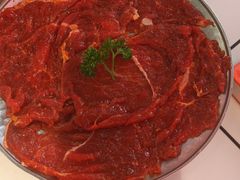 -热火朝天鲜切牛肉火锅(南强街巷店)