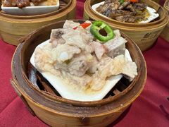 金银蒜蒸排骨-金苑海鲜酒家(新港中路店)