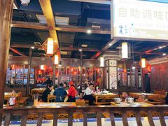 -蜀辣居鲜货老火锅(红牌楼店)