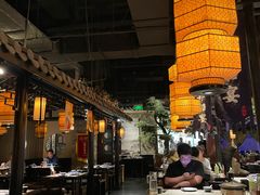 -绿茶餐厅(财富购物中心店)