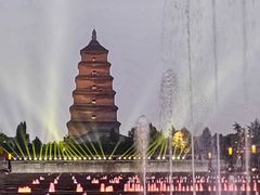 -大雁塔北广场音乐喷泉
