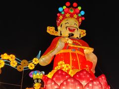 -欢乐海岸椰林沙滩-2025湾区超级灯会