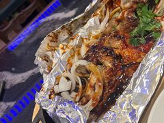 酱烤活鲈鱼-新白鹿餐厅(百联中环店)