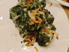 樱花虾荠菜年糕-北京友谊宾馆·聚祥园