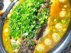 -探鱼·鲜青椒爽麻烤鱼(天一广场店)