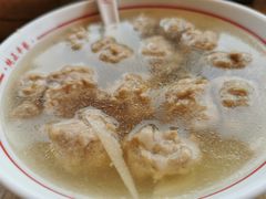 酸笋肉羹汤-津品味小吃(大学湾店)
